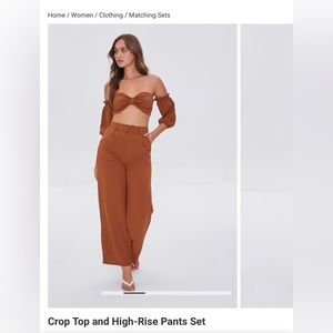 FOREVER 21 2-piece set